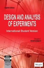 Design and Analysis of Experiments 8th Edition