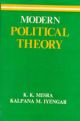 Modern Political Theory 4th Edn.