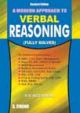 A Modern Approach To Verbal Reasoning, 2nd Edn.