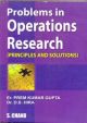 Problems In Operations Research (Principles And Solutions), 1st Edn.