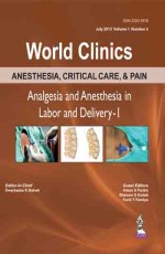 WORLD CLINICS:ANESTHESIA,CRITICAL CARE & PAIN ANALGESIA & ANES IN LABOR AND DELIVERY-1
