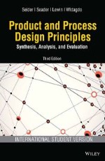 PRODUCT AND PROCESS DESIGN PRINCIPLES, 3RD ED, ISV
