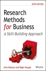 RESEARCH METHODS FOR BUSINESS, 6TH ED
