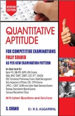 Quantitative Aptitude for Competitive Examinations