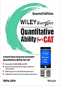 Wiley`s ExamXpert Quantitative Ability for CAT - 2ed.