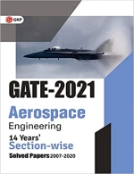 GATE 2021 - Aerospace Engineering - 14 Years` Section-wise Solved Paper 2007-20