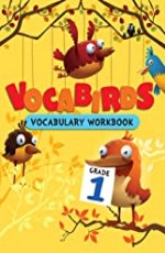 VOCABULARY SERIES: VOCABIRDS VOCABULARY WORKBOOK GRADE-1