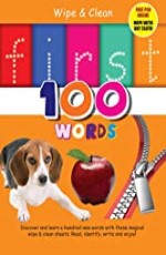 Wipe &amp; Clean First 100 Words Workbook