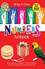 Wipe &amp; Clean Numbers Funbook
