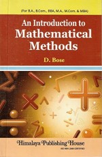 An Introduction to Mathematical Methods