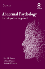 Abnormal Psychology: An Integrative Approach - Edition 08