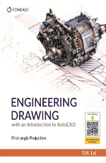 Engineering Drawing with an &#160;Introduction to AutoCAD: First-angle Projection - Edition 01