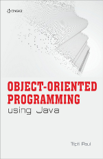 Object-Oriented Programming using Java - Edition 01