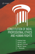 Constitution of India, Professional Ethics and Human Rights - Edition 01