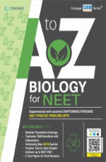 A to Z Biology for NEET: Class XI