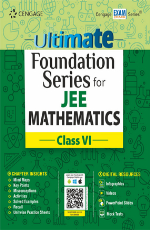 Ultimate Foundation Series for JEE Mathematics: Class VI