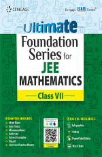 Ultimate Foundation Series for JEE Mathematics: Class VII