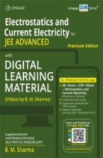Electrostatics and Current Electricity for JEE Advanced with Digital Learning Material (Premium Edition)