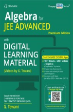 Algebra for JEE Advanced with Digital Learning Material (Premium Edition)
