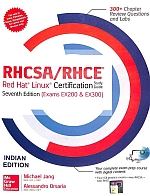RHCSA/RHCE RED HAT LINIUX CERT.ST.GD. WITH DVD