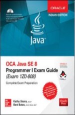 OCA JAVA SE 8 PROGRAMMER 1 EXAM GD.W/CD ROM