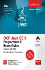 OCP JAVA SE 8 PROGRAMMER II EXAM GD.W/CD ROM