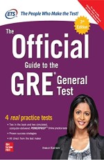The Official Guide to the GRE General Test 3rd Ed.