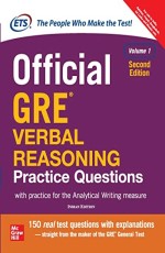 GRE Verbal Reasoning Practice Questions VOL 1