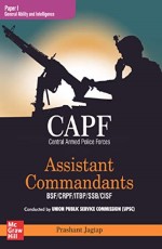 CAPF Assistant Commandants Paper &#160;I: General Ability and Intelligence