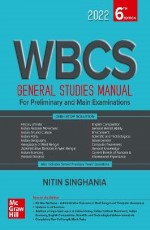 WBCS GENERAL STUDIES MANUAL, 6/e (English)