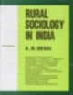 Rural Sociology In India 5th Edition