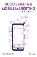 Social Media &amp; Mobile Marketing: Includes Online Worksheets &#160;&#160;