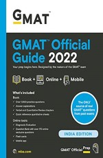 GMAT Official Guide 2022: Book + Online Question Bank (Exclusively distributed by Atlantic Publishers &amp; Distributors)