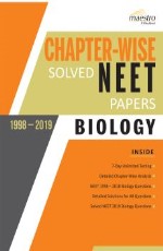 Wiley`s Chapter-Wise Solved NEET Papers (1998-2019) Biology