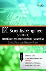 Wiley`s ISRO Scientist/Engineer (Scientist-C) ECE Solved Paper and Practice Tests (2007-2020)