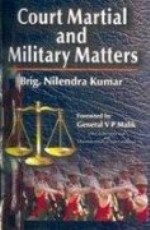 Court Martial and Military Matters