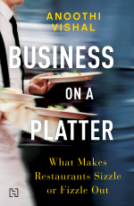 BUSINESS ON A PLATTER