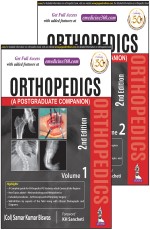 Orthopedics (A Postgraduate Companion) 2 Vols.