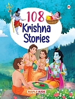 108 Krishna Stories for Children (Illustrated)