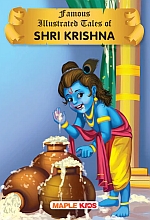 Famous Illustrated Tales of Shri Krishna