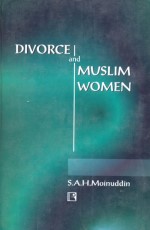 DIVORCE AND MUSLIM WOMEN - Hardback