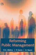 REFORMING PUBLIC MANAGEMENT &#160;- Hardback