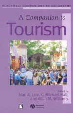 A COMPANION TO TOURISM - Paperback