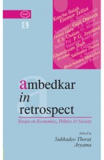 AMBEDKAR IN RETROSPECT: Essays on Economics, Politics &amp; Society - Hardback