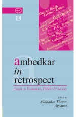 AMBEDKAR IN RETROSPECT: Essays on Economics, Politics &amp; Society - Hardback