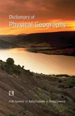 DICTIONARY OF PHYSICAL GEOGRAPHY &#160;- Paperback