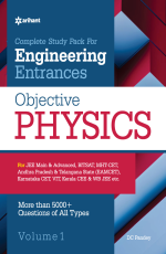 Complete Study Pack For Engineering Entrances Objective Physics -Volume 1
