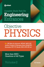Complete Study Pack For Engineering Entrances Objective Physics -Volume 2