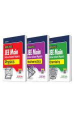 2019-2022 JEE Main Online Solved Papers Physics, Chemistry, Mathematics (Set of 3 Books)