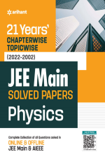 21 Years Chapterwise Topicwise (2022-2002) JEE Main Solved papers PHYSICS
